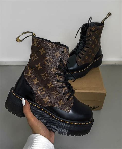 louis vuitton heels boots